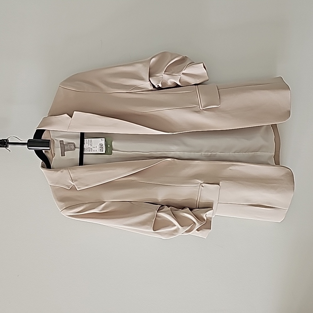 Tan colored blazer